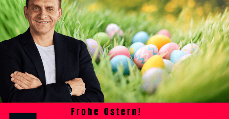 Fröhliche Ostern: Erfolgreiche Strategie für die Eiersuche….