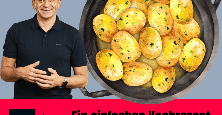 Ein einfaches Kochrezept für heiße Kartoffeln in Führungsetagen